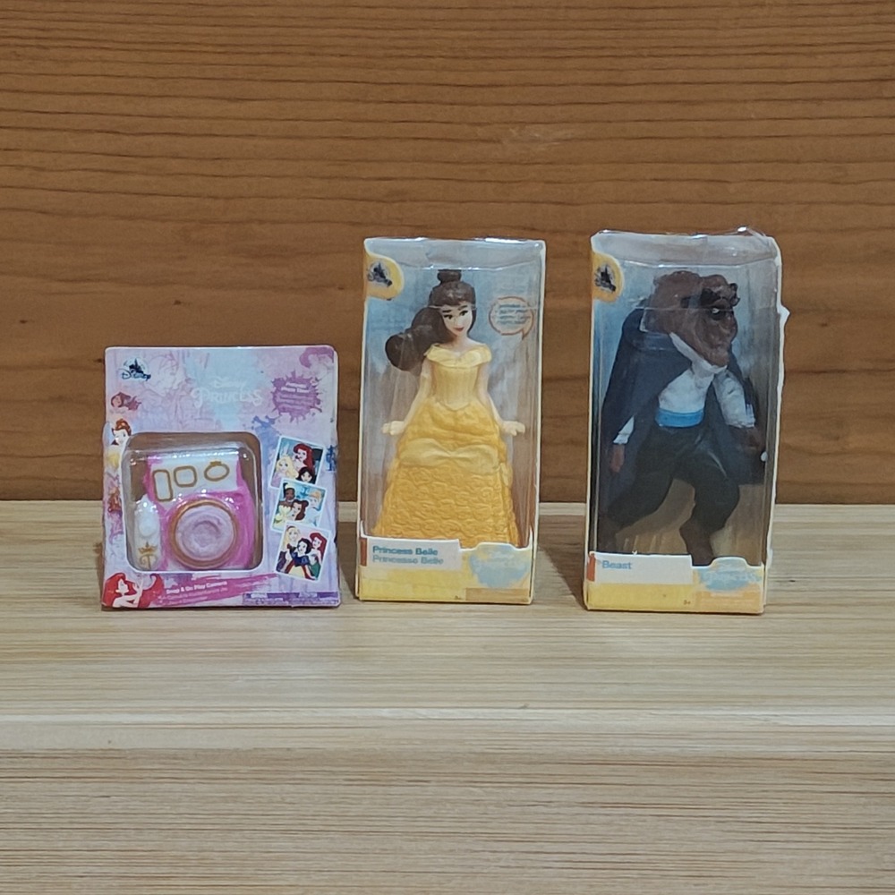Zuru 5 Surprise Mini Brands Disney Edition~ Beauty And The Beast Set and Instax‎